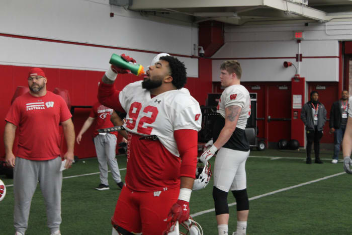 Freshman NT Curt Neal.
